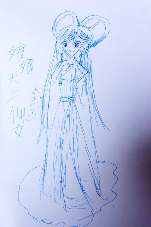 福利院智障兒童的作品_圖片素材 福利院智障兒童的作品